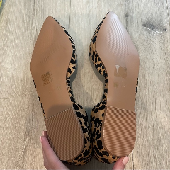 ASOS cheetah print flats size 9w new - Picture 8 of 10